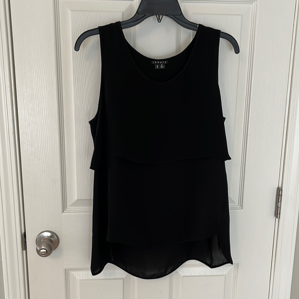 Theory silk blouse